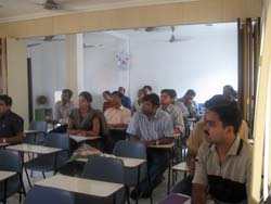 Students at Lecture Hall